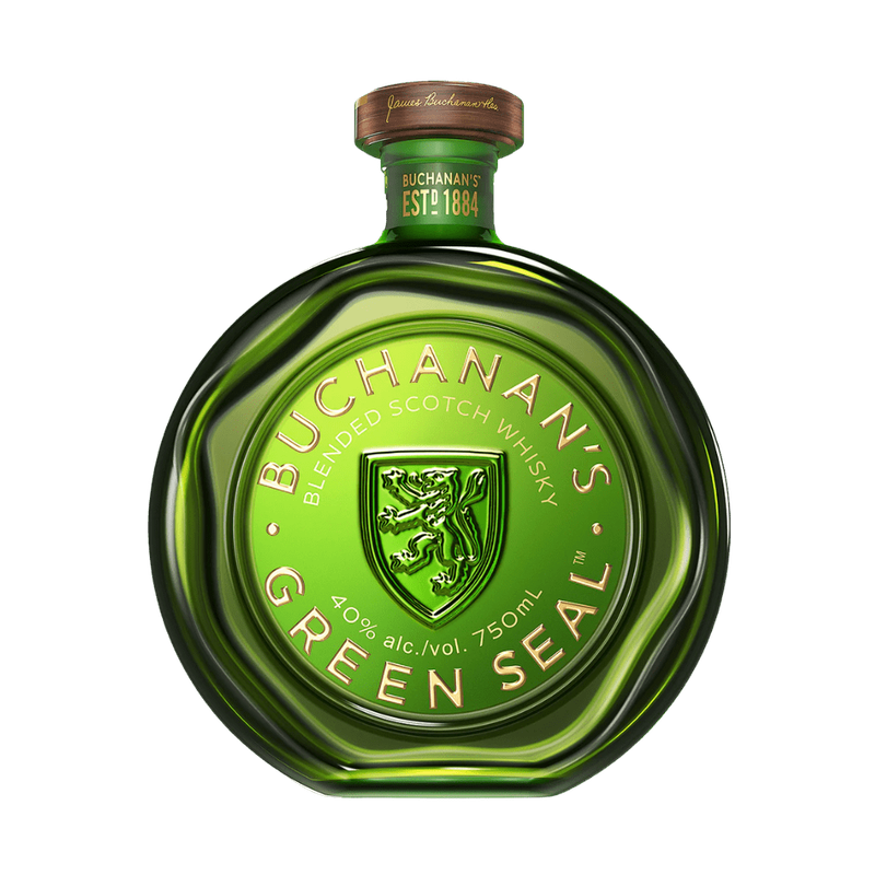 Buchanan's Green Seal Blended Scotch Whisky - ForWhiskeyLovers.com