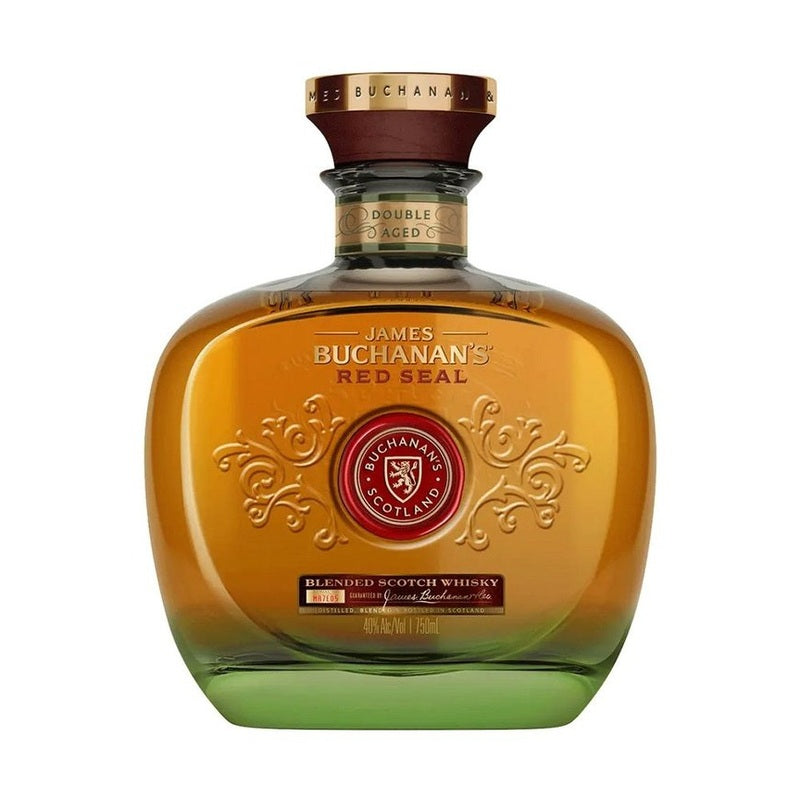 Buchanan's Red Seal Blended Whisky 750mL - ForWhiskeyLovers.com