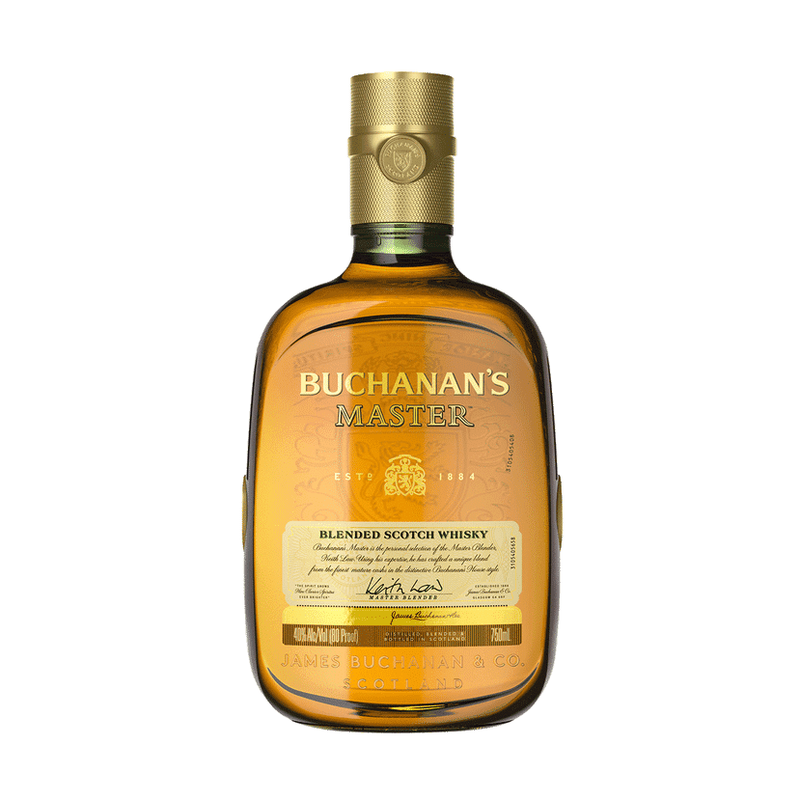 Buchanan's Scotch Master 750ml - ForWhiskeyLovers.com