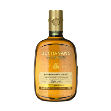 Buchanan's Scotch Master 750ml - ForWhiskeyLovers.com