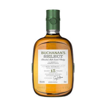 Buchanan's Select 15 Year Old Blended Malt Scotch Whisky - ForWhiskeyLovers.com