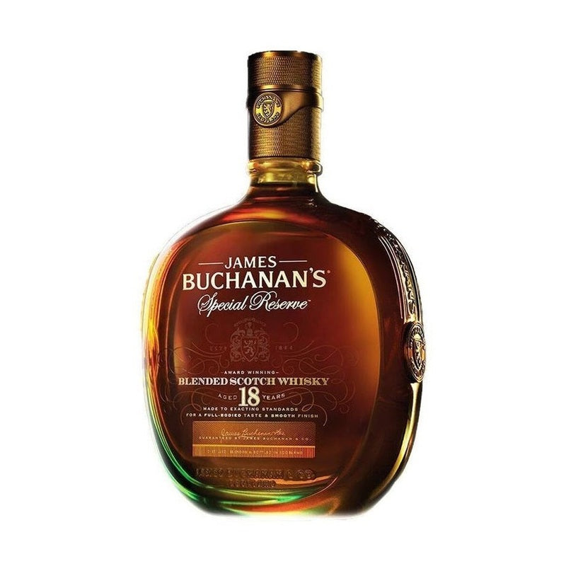 Buchanan's Special Reserve 18 Year Old Blended Scotch Whisky - ForWhiskeyLovers.com