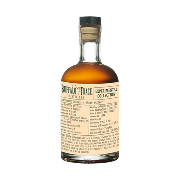 Buffalo Trace Experimental Collection 'Straight Bourbon Whiskey Made With Peated Malt ' - ForWhiskeyLovers.com