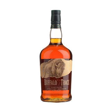 Buffalo Trace Kentucky Straight Bourbon Whiskey Liter - ForWhiskeyLovers.com