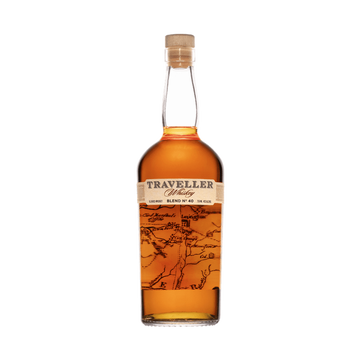 Buffalo Trace Traveller Blended American Whiskey 750mL - ForWhiskeyLovers.com