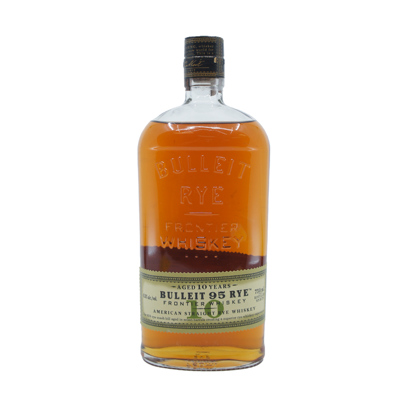 Bulleit 95 Rye 10 Year Old Straight Rye Whiskey 2025 Edition - ForWhiskeyLovers.com