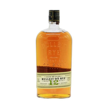 Bulleit 95 Rye 12 Year Old Straight Rye Whiskey - ForWhiskeyLovers.com