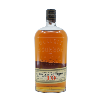 Bulleit Bourbon 10 Year Old Kentucky Straight Bourbon Whiskey - ForWhiskeyLovers.com