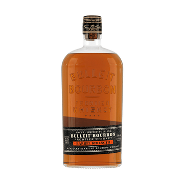 Bulleit Bourbon Barrel Strength Kentucky Straight Bourbon Whiskey - ForWhiskeyLovers.com