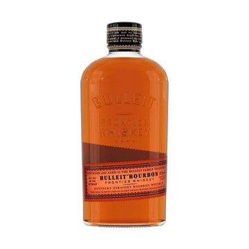 Bulleit Bourbon Kentucky Straight Bourbon Whiskey 375ml - ForWhiskeyLovers.com