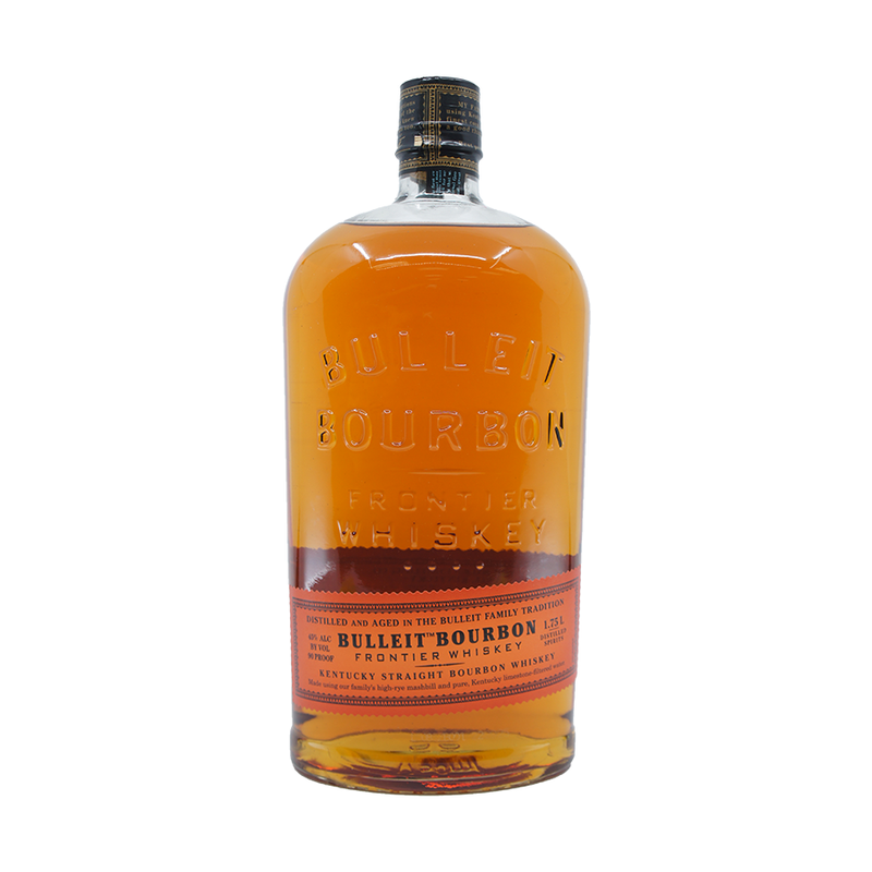 Bulleit Bourbon Kentucky Straight Bourbon Whiskey 1.75L - ForWhiskeyLovers.com