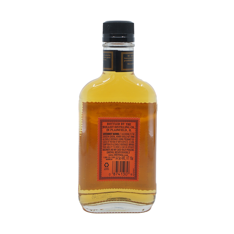Bulleit Bourbon Kentucky Straight Bourbon Whiskey 200ml - ForWhiskeyLovers.com