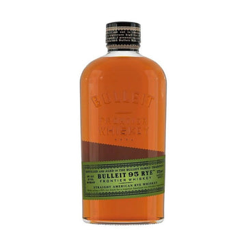 Bulleit Rye Straight American Rye Whiskey 375ml - ForWhiskeyLovers.com