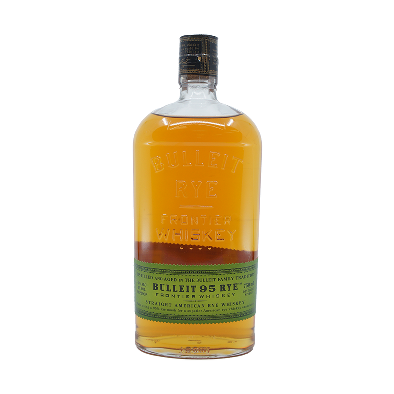 Bulleit Rye Straight American Rye Whiskey - ForWhiskeyLovers.com