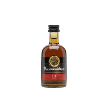 Bunnahabhain 12 Year Old 50ml - ForWhiskeyLovers.com