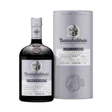 Bunnahabhain Fèis Ìle 2023 Canasta Cask Matured Islay Single Malt Scotch Whisky - ForWhiskeyLovers.com