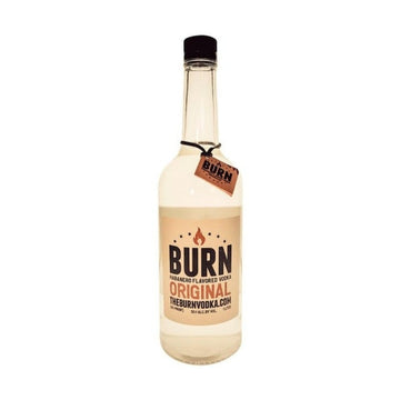Burn Original Habanero Flavored Vodka Liter - ForWhiskeyLovers.com