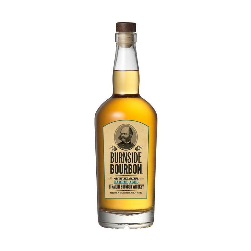 Burnside Bourbon 4 Year Old Barrel-Aged Straight Bourbon Whiskey - ForWhiskeyLovers.com