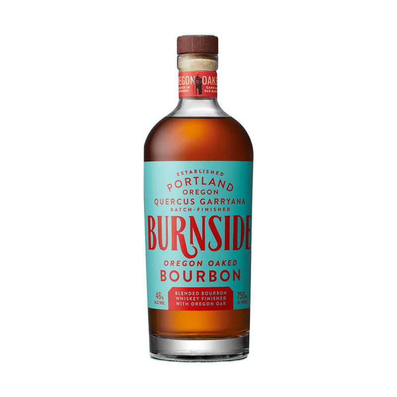Burnside Oregon Oaked Bourbon Whiskey - ForWhiskeyLovers.com