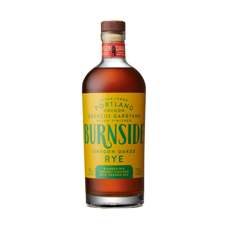 Burnside Oregon Oaked Rye Whiskey - ForWhiskeyLovers.com