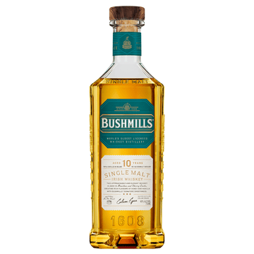Bushmills 10 Year Old Single Malt Irish Whiskey - ForWhiskeyLovers.com