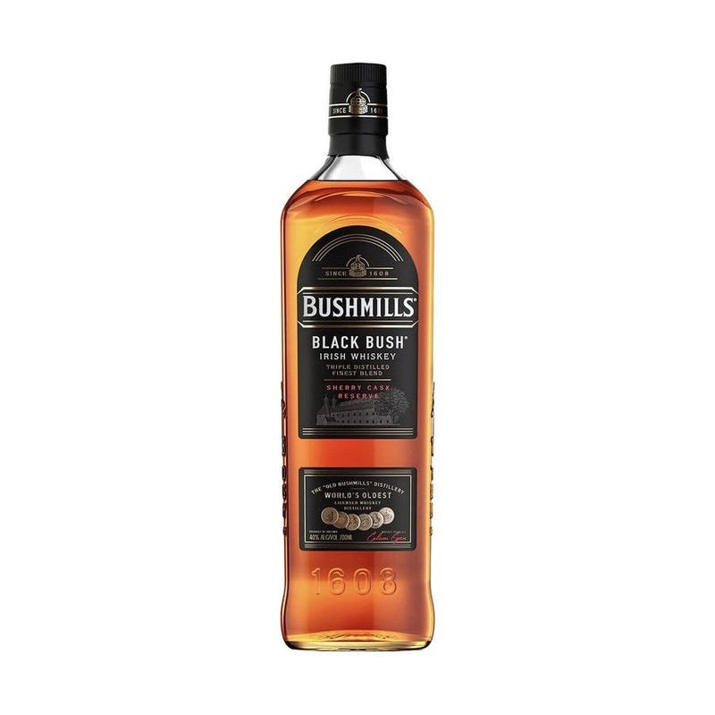 Bushmills Irish Whiskey Black Bush 750ml - ForWhiskeyLovers.com