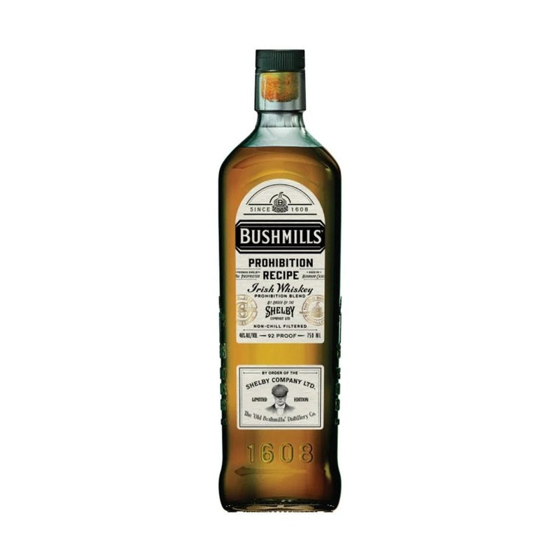 Bushmills 'Prohibition Recipe' by Peaky Blinders Irish Whiskey - ForWhiskeyLovers.com