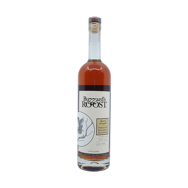 Buzzard's Roost Barrel Strength Straight Bourbon - ForWhiskeyLovers.com