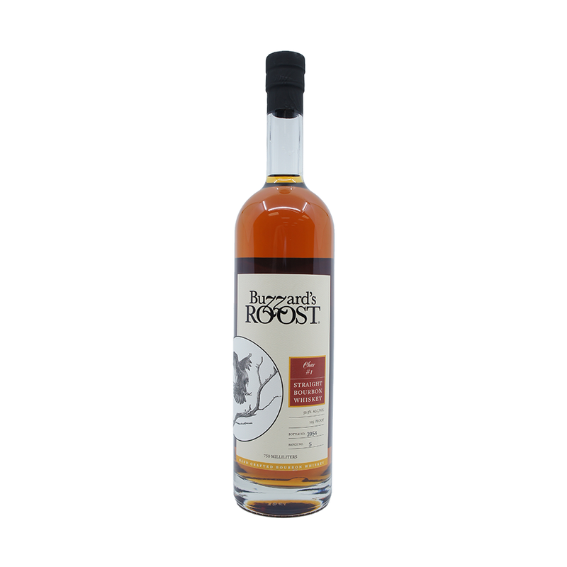 Buzzard's Roost Char #1 Straight Bourbon Whiskey - ForWhiskeyLovers.com