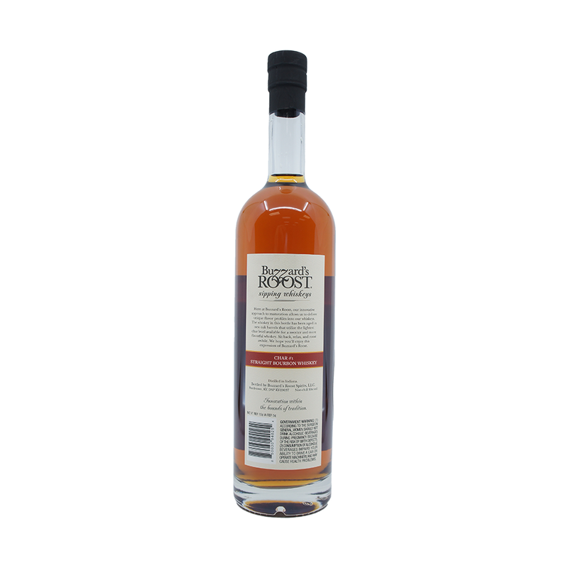 Buzzard's Roost Char #1 Straight Bourbon Whiskey - ForWhiskeyLovers.com