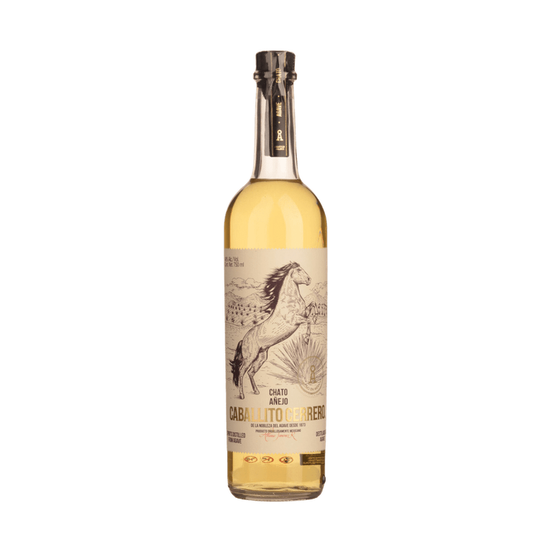 Caballito Cerrero 'Anejo 48 Chato' Agave Spirit - ForWhiskeyLovers.com