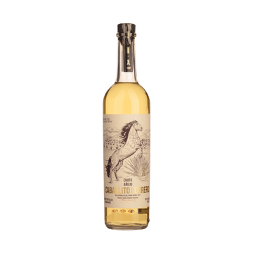 Caballito Cerrero 'Anejo 48 Chato' Agave Spirit - ForWhiskeyLovers.com