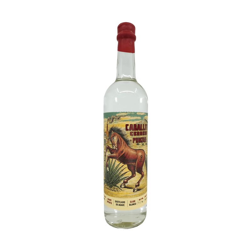 Caballito Cerrero Chato Blanco Puntas - ForWhiskeyLovers.com