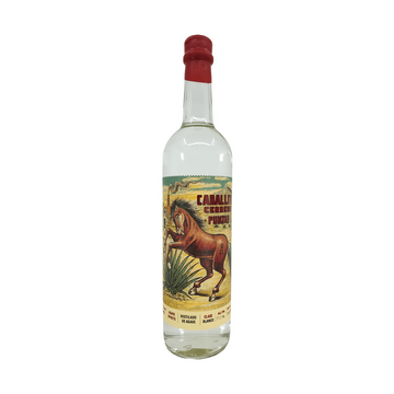 Caballito Cerrero Chato Blanco Puntas - ForWhiskeyLovers.com