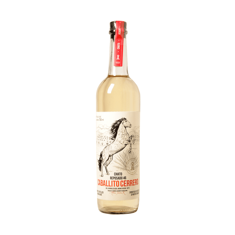 Caballito Cerrero Reposado 46 Chato Agave Spirit - ForWhiskeyLovers.com