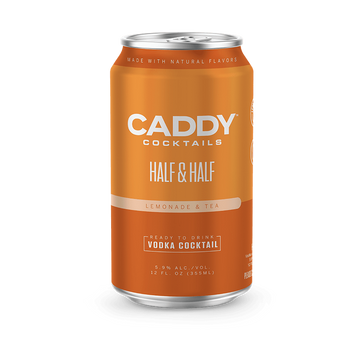 Caddy Clubhouse Cocktails Half & Half 4 Pack - ForWhiskeyLovers.com