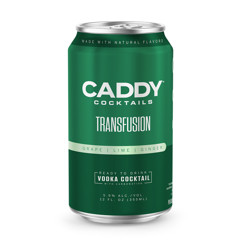 Caddy Clubhouse Cocktails Transfusion and Half & Half Bundle 12oz x 16 - ForWhiskeyLovers.com