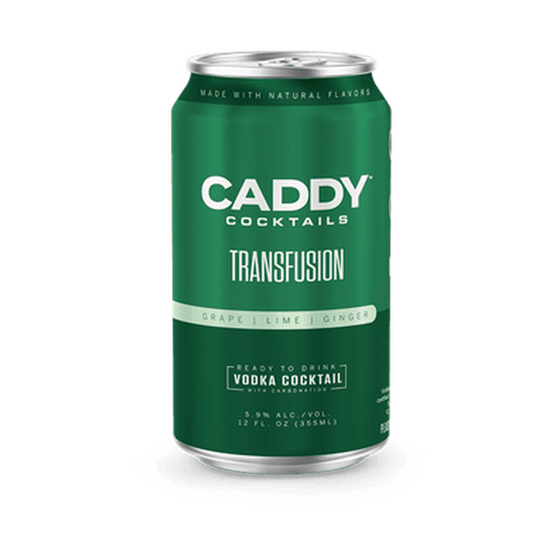 Caddy Cocktails Transfusion 16-pack - ForWhiskeyLovers.com