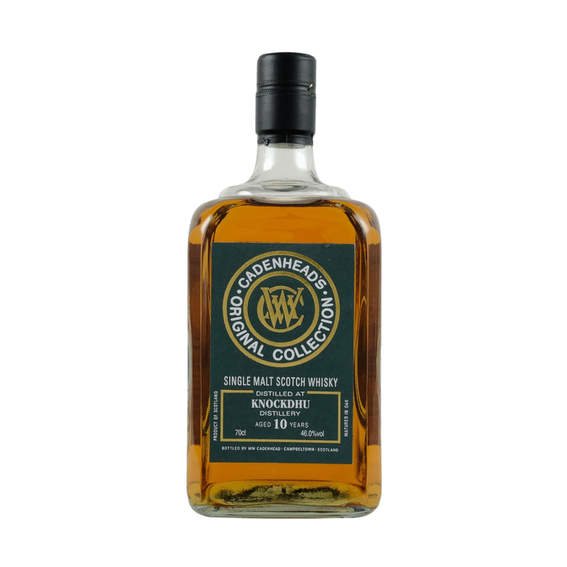 Cadenhead Knockdhu 10 Year Old Single Malt Scotch Whisky - ForWhiskeyLovers.com