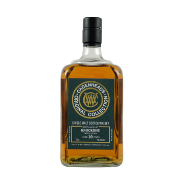 Cadenhead Knockdhu 10 Year Old Single Malt Scotch Whisky - ForWhiskeyLovers.com