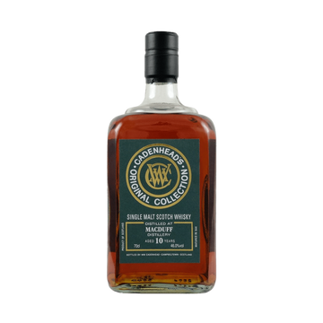 Cadenhead MacDuff 2013 10 Year Old Single Malt Scotch Whisky - ForWhiskeyLovers.com