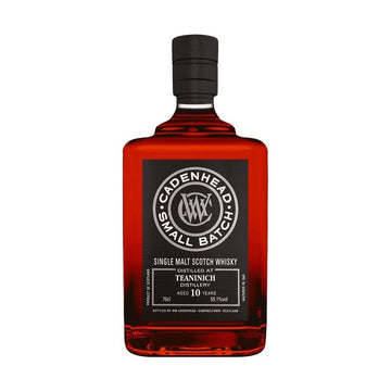 Cadenhead Teaninich 10 Year Old Small Batch Single Malt Scotch Whisky - ForWhiskeyLovers.com