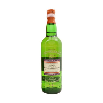 Cadenhead's Authentic Collection Port Dundas 10 Year Old Single Grain Scotch Whisky - ForWhiskeyLovers.com