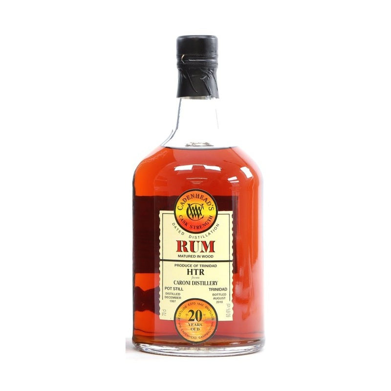Cadenhead's Caroni 20 Year Old Cask Strength Rum - ForWhiskeyLovers.com