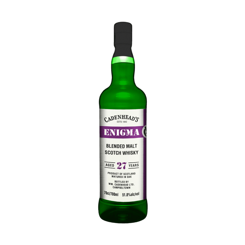 Cadenhead's Enigma 1997 27 Year Old Blended Scotch Whisky - ForWhiskeyLovers.com