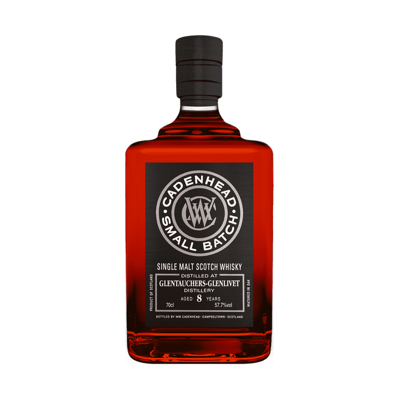 Cadenhead's Glentauchers-Glenlivet 8 Year Old Small Batch Single Malt Scotch Whisky - ForWhiskeyLovers.com