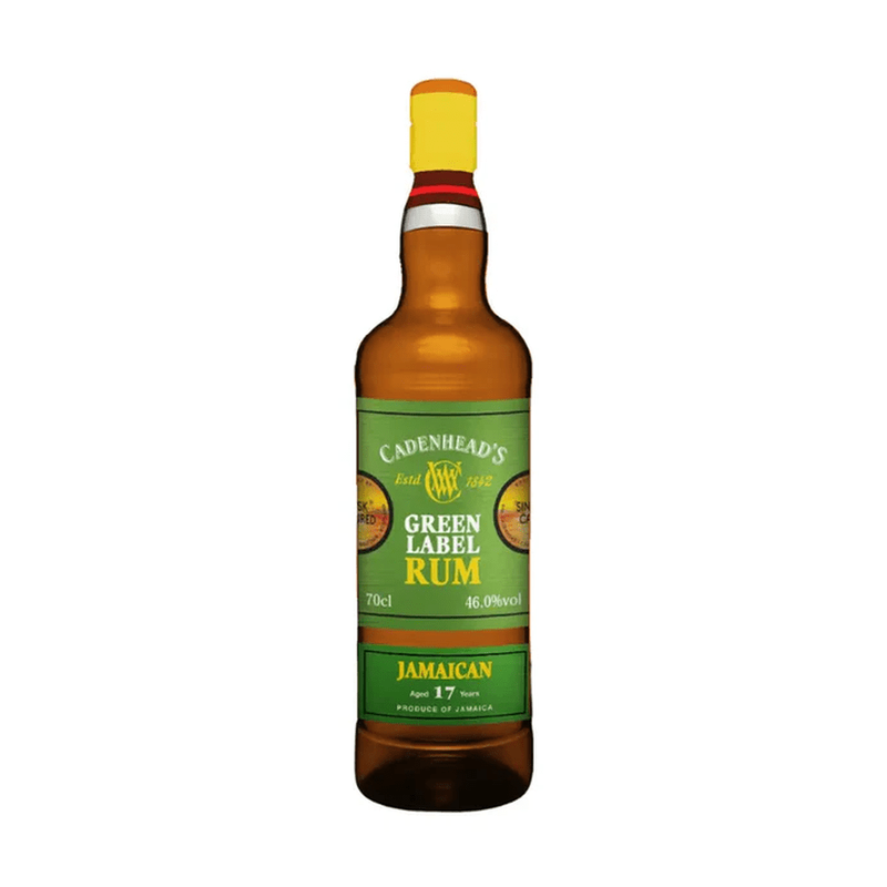 Cadenhead's Green Label '17 Year Jamaican Rum' - ForWhiskeyLovers.com