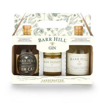 Caledonia Spirits Barr Hill Gin and Honey Gift Pack - ForWhiskeyLovers.com