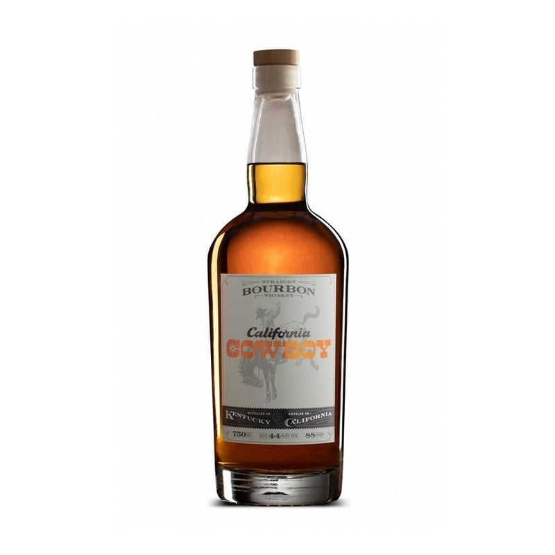 California Cowboy Straight Bourbon Whiskey - ForWhiskeyLovers.com
