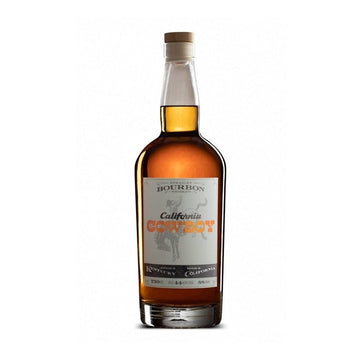 California Cowboy Straight Bourbon Whiskey - ForWhiskeyLovers.com
